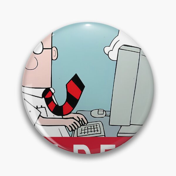 Item preview, Dilbert Aesthetic Art With Text designed and sold by rexcrai.