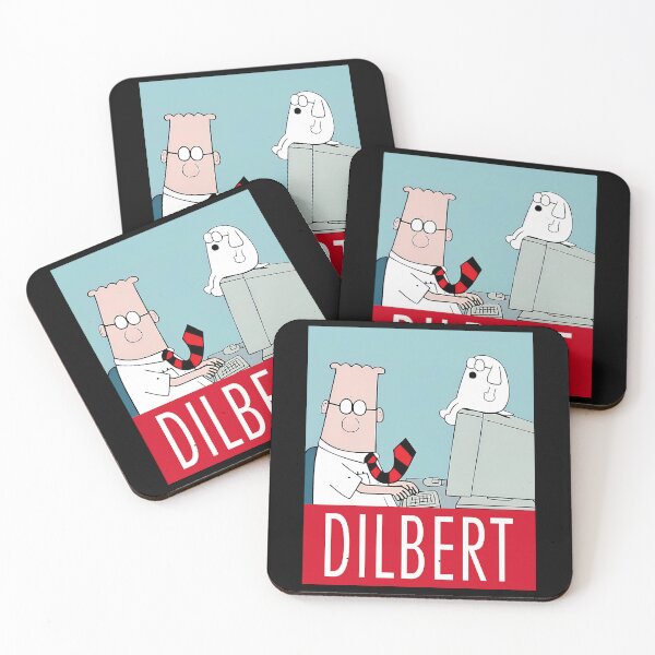 Item preview, Dilbert Aesthetic Art With Text designed and sold by rexcrai.