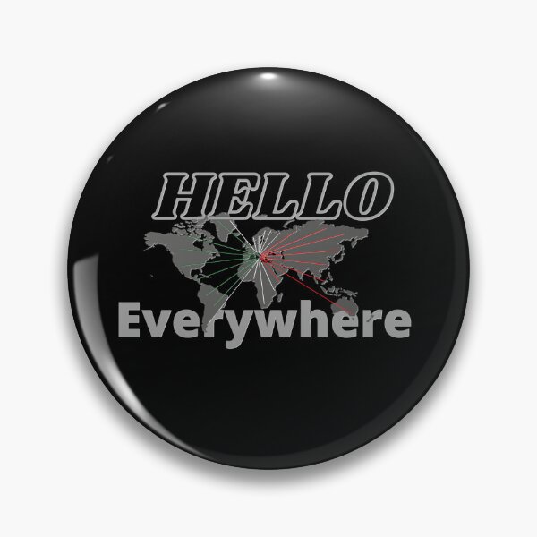 Item preview, Hello Everywhere designed and sold by Faelee.
