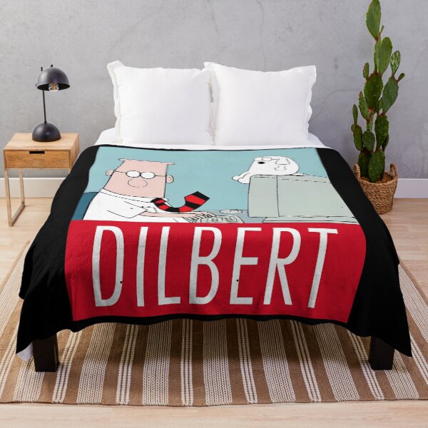 Item preview, Dilbert Aesthetic Art With Text designed and sold by rexcrai.