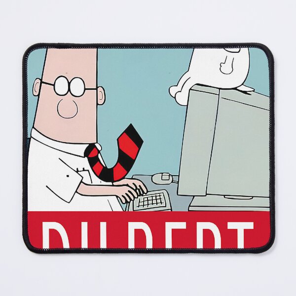 Item preview, Dilbert Aesthetic Art With Text designed and sold by rexcrai.