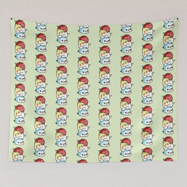 Item preview, Cody and Friends Dango designed and sold by birdhism.