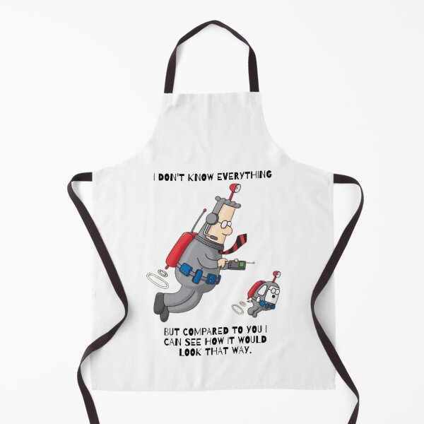 Item preview, Dilbert I Don_t Know Everything  designed and sold by rexcrai.