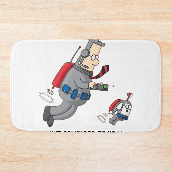 Item preview, Dilbert I Don_t Know Everything  designed and sold by rexcrai.