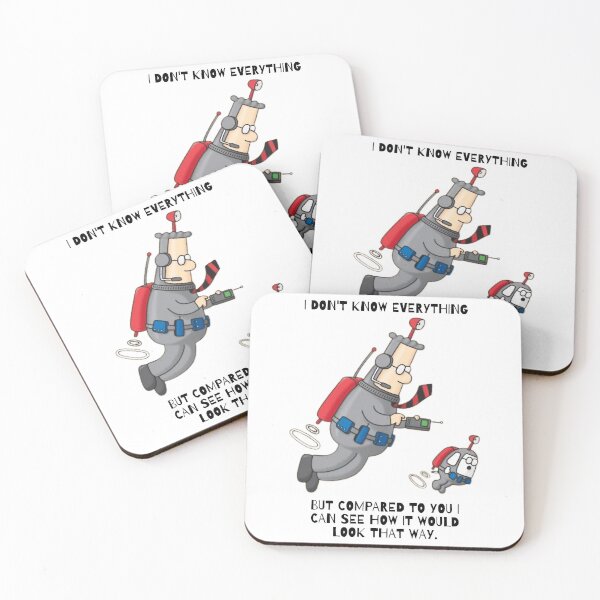 Item preview, Dilbert I Don_t Know Everything  designed and sold by rexcrai.