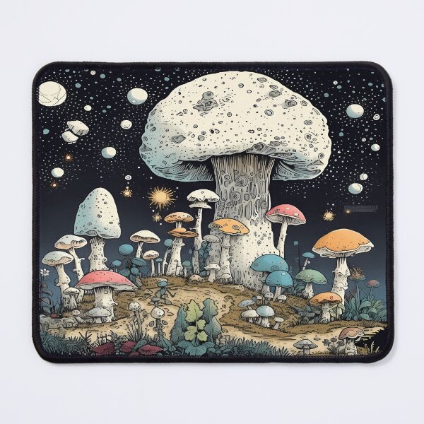 Item preview, Moon 'Shrooms designed and sold by Deep-Indigo.