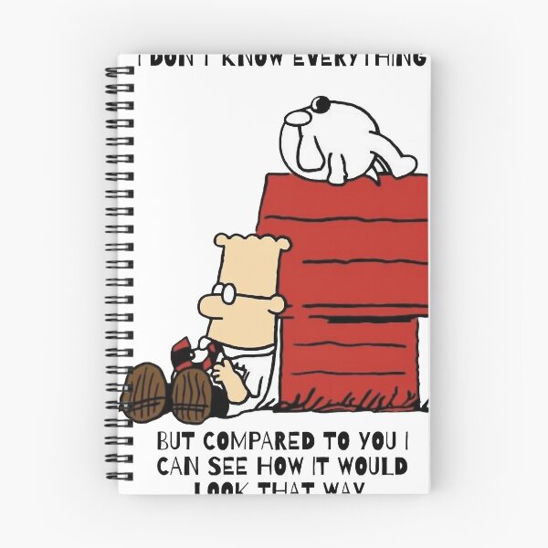 Item preview, Dilbert I Don_t Know Everything  designed and sold by rexcrai.
