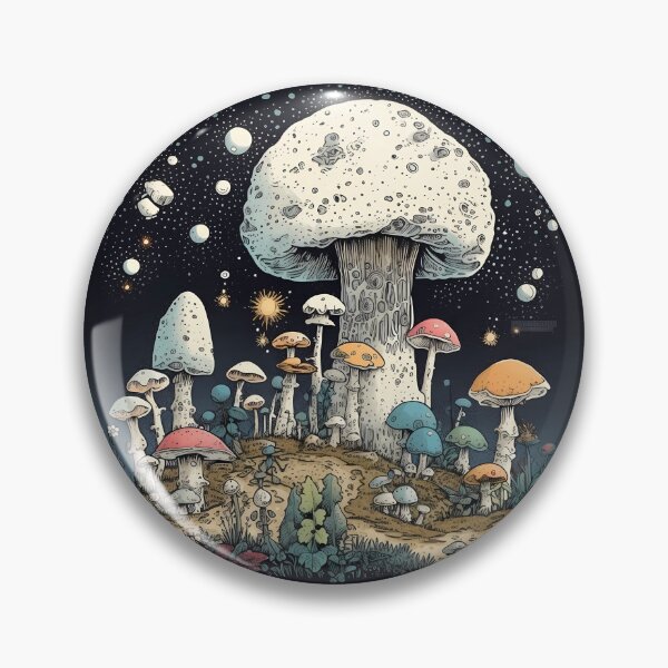 Item preview, Moon 'Shrooms designed and sold by Deep-Indigo.