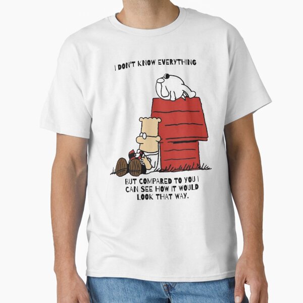 Item preview, Dilbert I Don_t Know Everything  designed and sold by rexcrai.