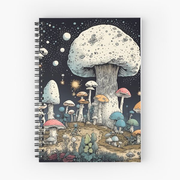 Item preview, Moon 'Shrooms designed and sold by Deep-Indigo.