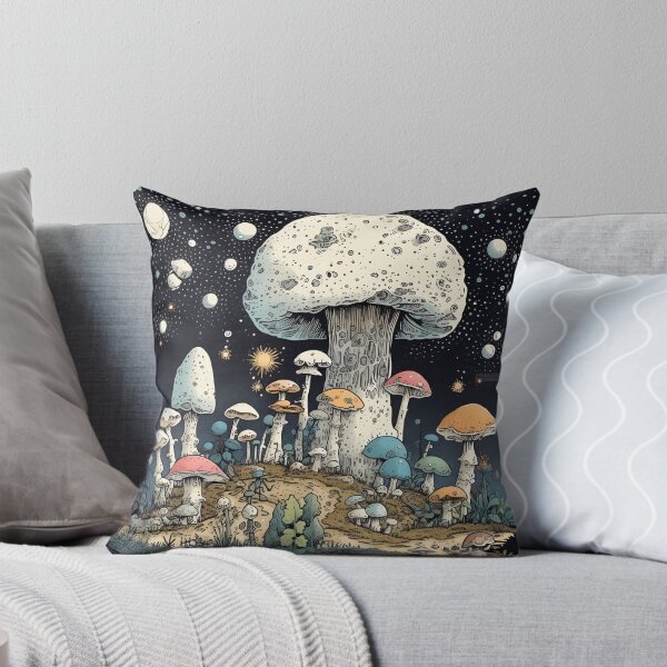Item preview, Moon 'Shrooms designed and sold by Deep-Indigo.