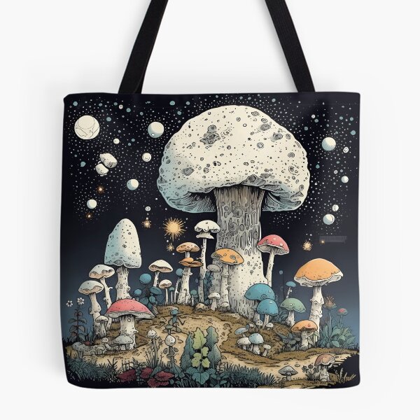 Item preview, Moon 'Shrooms designed and sold by Deep-Indigo.