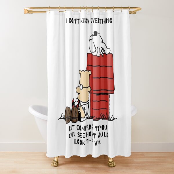 Item preview, Dilbert I Don_t Know Everything  designed and sold by rexcrai.