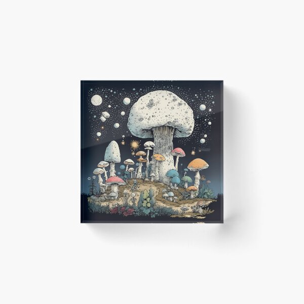 Item preview, Moon 'Shrooms designed and sold by Deep-Indigo.