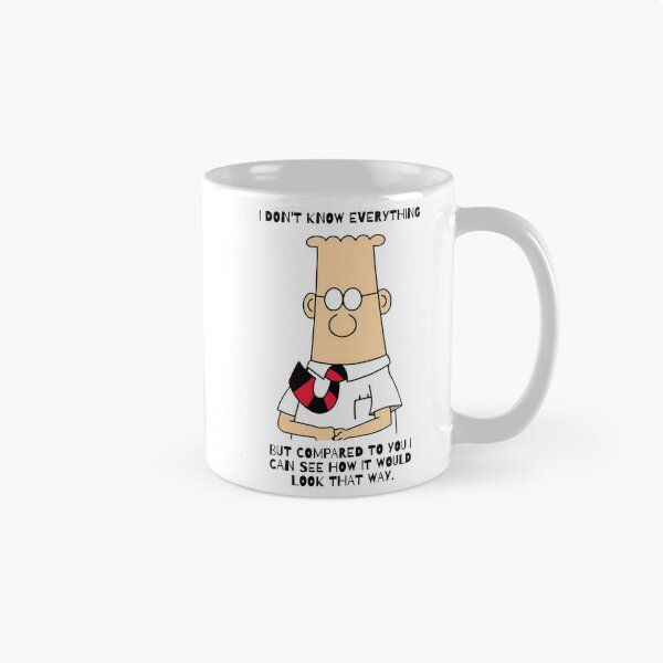 Item preview, Dilbert I Don_t Know Everything  designed and sold by rexcrai.
