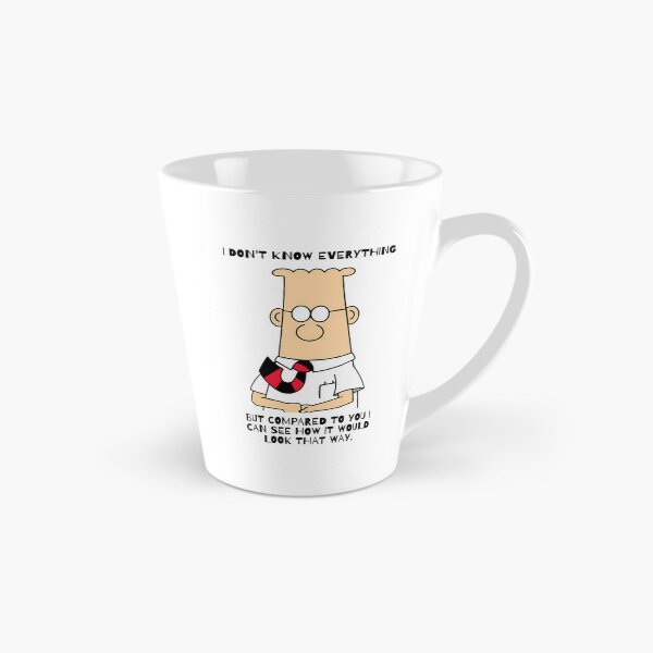 Item preview, Dilbert I Don_t Know Everything  designed and sold by rexcrai.