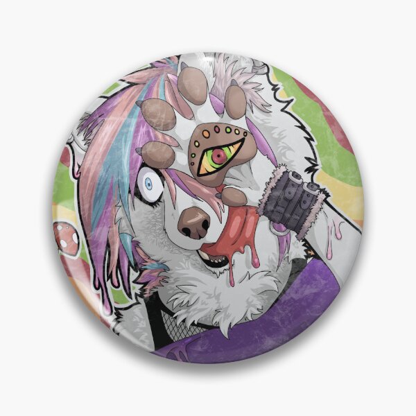 Item preview, Tripping Wolf - transparent grunge effect designed and sold by Kaiyatal.