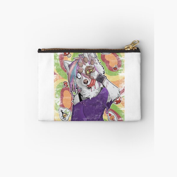 Item preview, Tripping Wolf - transparent grunge effect designed and sold by Kaiyatal.