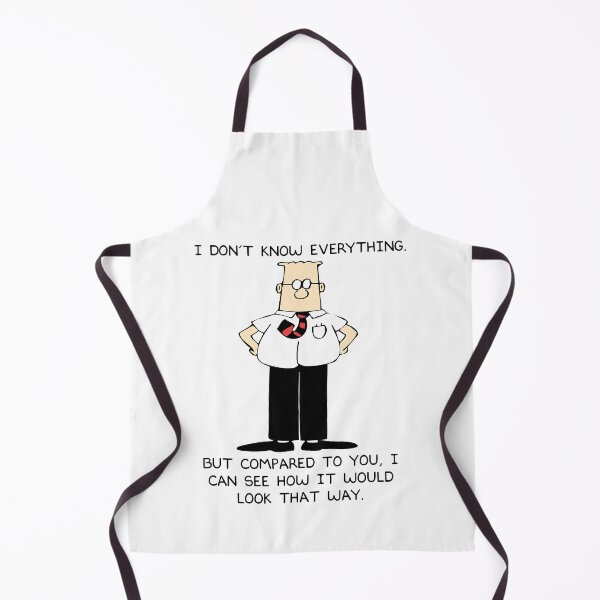 Item preview, Dilbert I Don_t Know Everything  designed and sold by rexcrai.