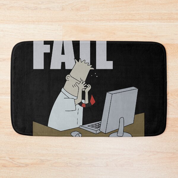 Item preview, Dilbert Mens T Shirt Fail Distraught Dilbert At designed and sold by rexcrai.