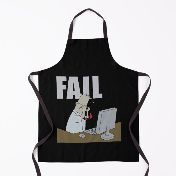 Item preview, Dilbert Mens T Shirt Fail Distraught Dilbert At designed and sold by rexcrai.