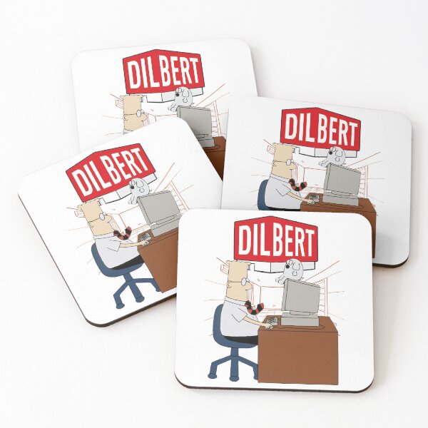 Item preview, Dilbert Office Funny designed and sold by rexcrai.