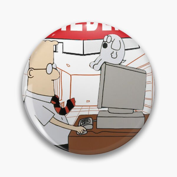 Item preview, Dilbert Office Funny designed and sold by rexcrai.