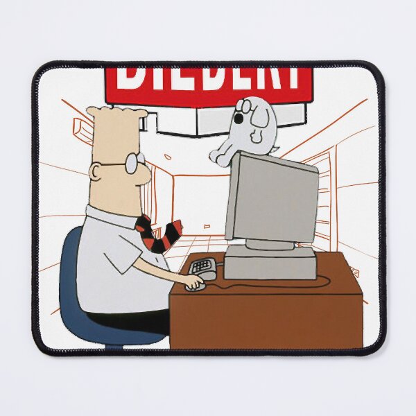 Item preview, Dilbert Office Funny designed and sold by rexcrai.