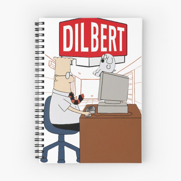 Item preview, Dilbert Office Funny designed and sold by rexcrai.