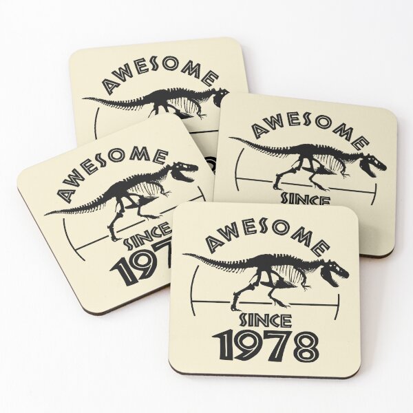 Item preview, Awesome Since 1978 | Birthday Gift designed and sold by TMBTM.