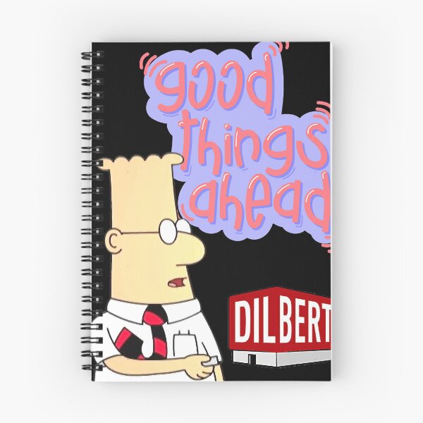 Item preview, Good Things Ahead-Dilbert designed and sold by rexcrai.
