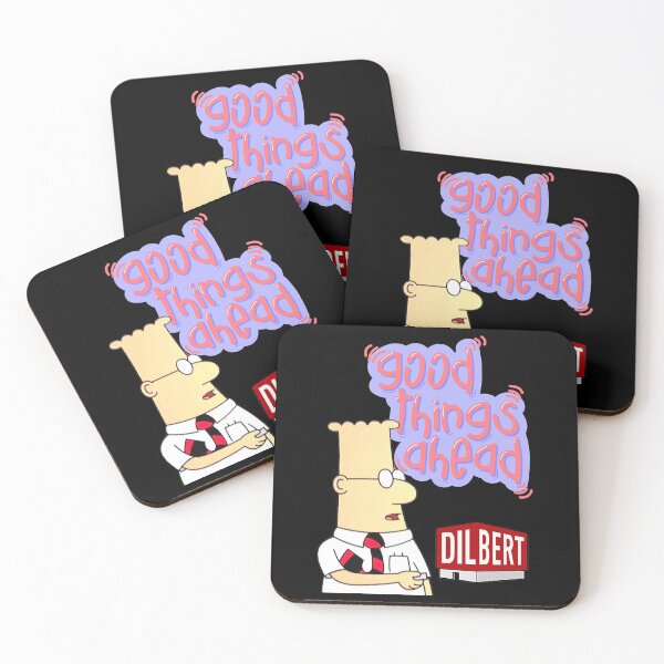 Item preview, Good Things Ahead-Dilbert designed and sold by rexcrai.