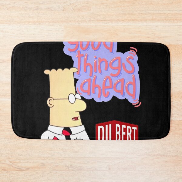 Item preview, Good Things Ahead-Dilbert designed and sold by rexcrai.