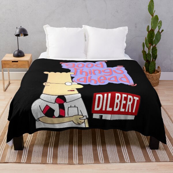 Item preview, Good Things Ahead-Dilbert designed and sold by rexcrai.