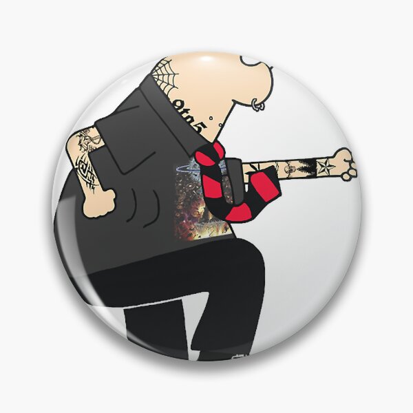 Item preview, Punk Dilbert designed and sold by rexcrai.