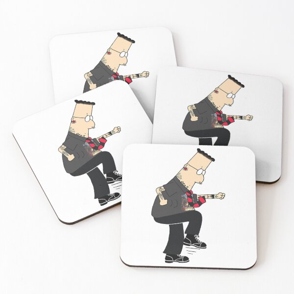 Item preview, Punk Dilbert designed and sold by rexcrai.
