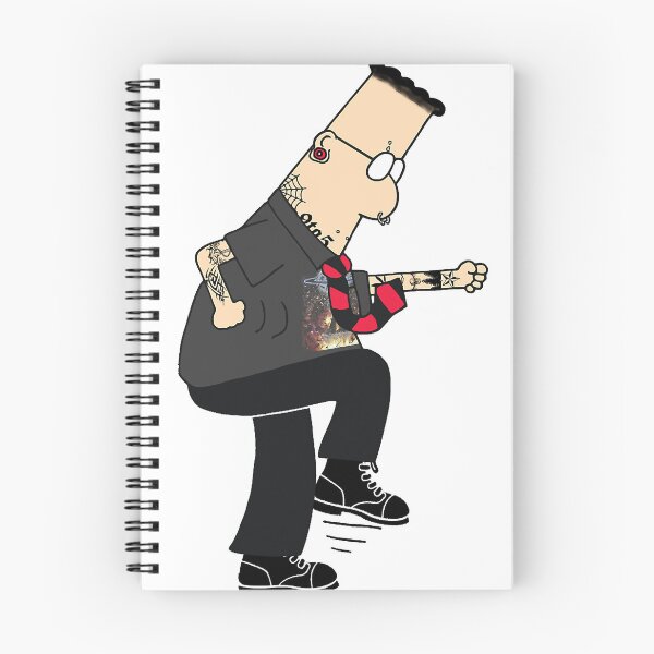 Item preview, Punk Dilbert designed and sold by rexcrai.
