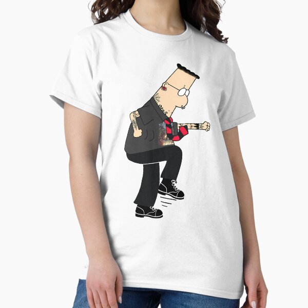 Item preview, Punk Dilbert designed and sold by rexcrai.