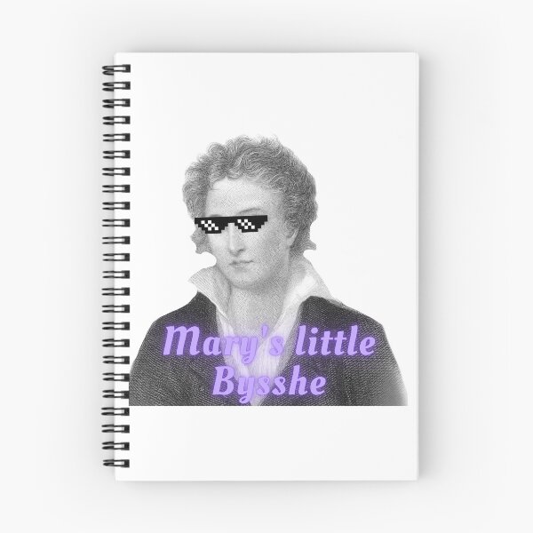 Item preview, Mary had a lil bysshe designed and sold by dragonlisperer.