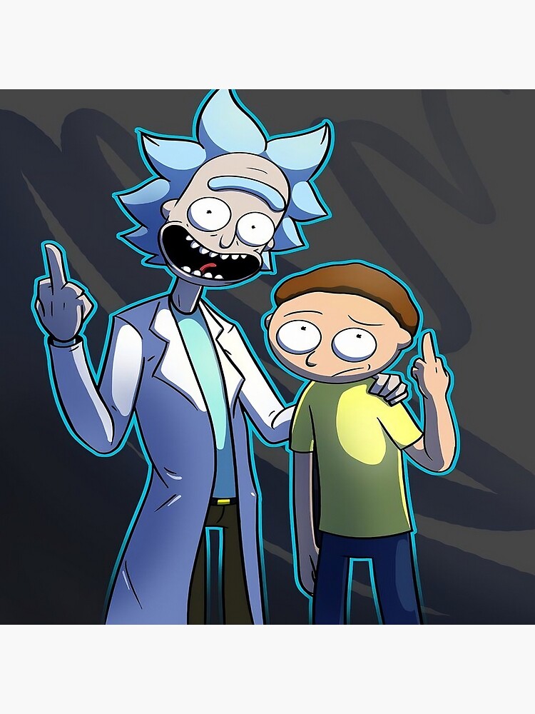 Art - Rick and Morty Art Print for Sale by shortalllentini