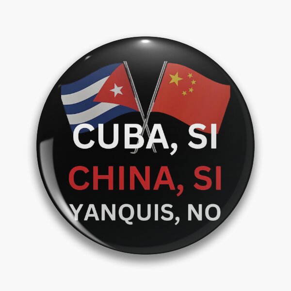Item preview, Cuba Si!, China Si! Yankee No!, Cuban Revolution Custom Art designed and sold by DylanThaCreator.