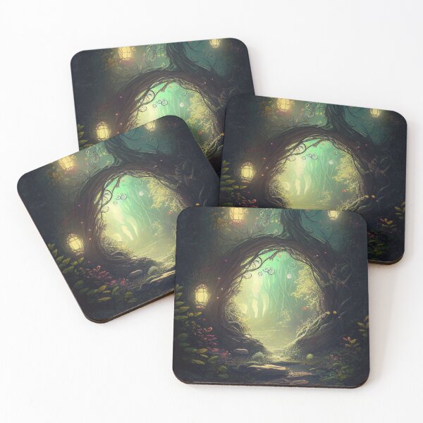 Item preview, Fairy Path In The Woods designed and sold by ScenicSerenity.