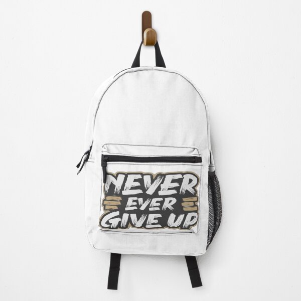 Item preview, T-shirt - Never Ever Give Up designed and sold by Noord Store.