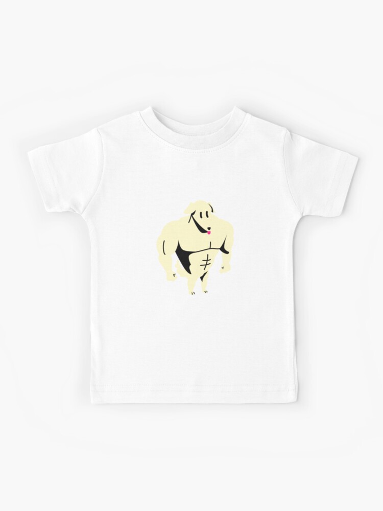 Cute dog big dog Muscle dog Muscle dog memes Swole Doge" T-Shirt for Sale mdsnq | Redbubble