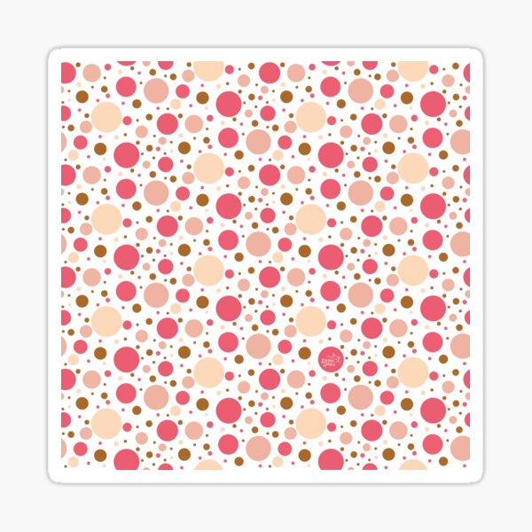 Pink Dot Party Sticker