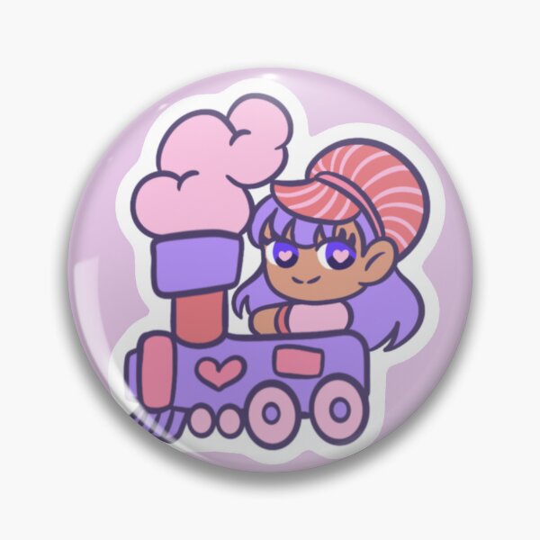 Item preview, Korie's Train Sticker designed and sold by LadyKorieArt.