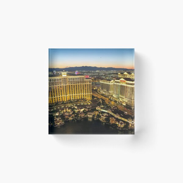 Item preview, Vegas - Bellagio designed and sold by QuackerSnaps.