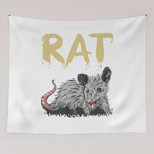Item preview, Cool rat Nice rat design Gift idea for rat fans designed and sold by ReneMM.