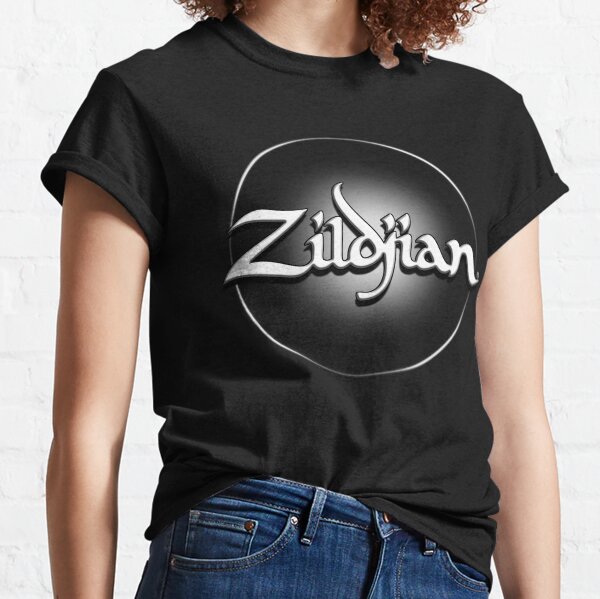 Zildjian III | Drums | Drummer | Drum | Music | Cymbals | Percussion | Shield Classic T-Shirt