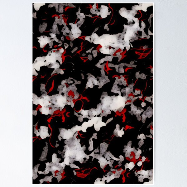 Item preview, Paint Splatter Pattern 1 designed and sold by atangerprints.